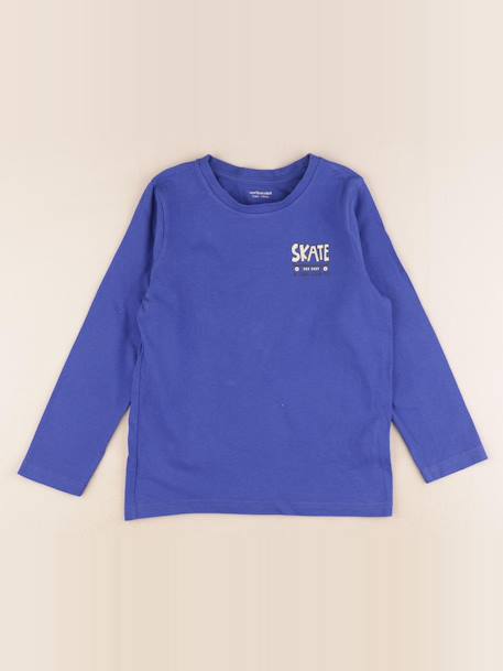 Tee-shirt - 6 ans Bleu 1 - vertbaudet enfant 