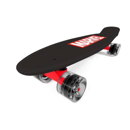 Penny board enfant marvel Noir-rouge-blanc 3 - vertbaudet enfant 