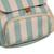 Sac à dos enfant basco avec pochette isolante 6l rayé Vert 4 - vertbaudet enfant 