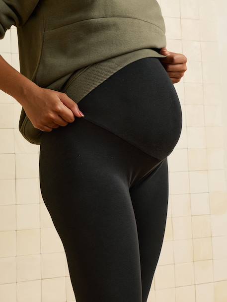 Legging long de grossesse chocolat+noir 17 - vertbaudet enfant 