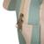 Sac à dos enfant basco avec pochette isolante 6l rayé Vert 5 - vertbaudet enfant 