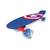 Penny board captain america Bleu-rouge-blanc 3 - vertbaudet enfant 
