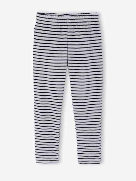Lot de 2 pyjamas garçon velours marine 6 - vertbaudet enfant 