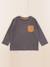 Tee-shirt - 2 ans Gris 1 - vertbaudet enfant 