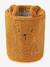 Morley Bear Pile Basket Golden caramel caramel 1 - vertbaudet enfant 