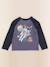 Tee-shirt - 5 ans Bleu 1 - vertbaudet enfant 