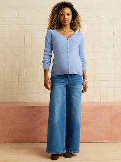 Vêtements de grossesse-Pull, gilet-Pull réversible devant/dos grossesse et allaitement