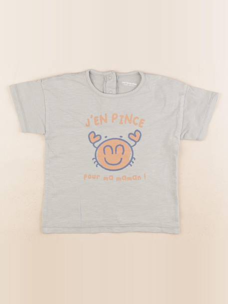 Tee-shirt - 2 ans Vert 1 - vertbaudet enfant 