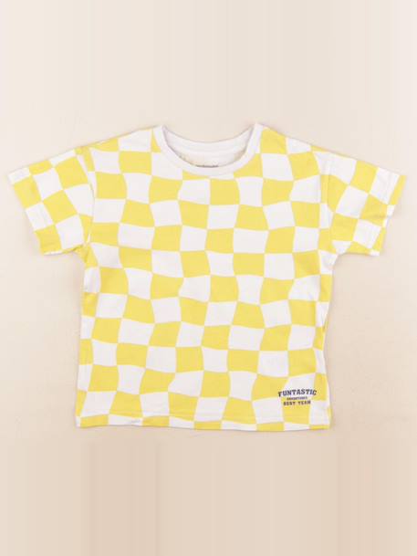 Tee-shirt - 4 ans Jaune 1 - vertbaudet enfant 