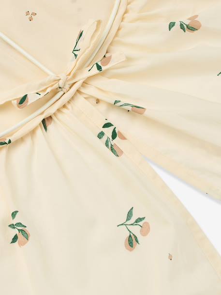 Ciel de lit Enzo Canopy Peach pêche 2 - vertbaudet enfant 