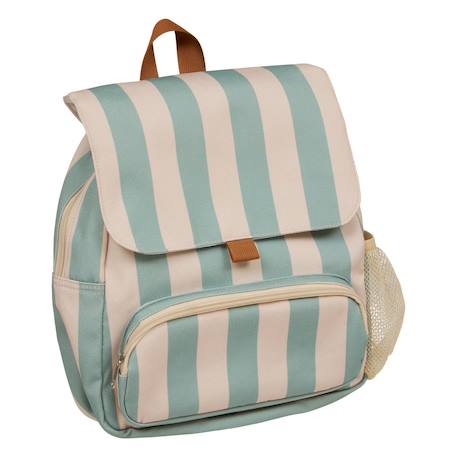 Garçon-Sac à dos enfant basco avec pochette isolante 6l rayé