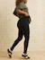 Legging long de grossesse chocolat+noir 11 - vertbaudet enfant 