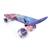Penny board enfant frozen II violet bleu Violet-bleu 3 - vertbaudet enfant 