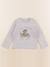 Tee-shirt - 24 mois Gris 1 - vertbaudet enfant 