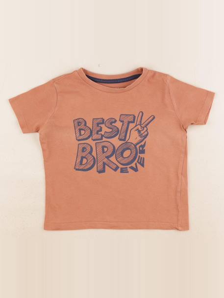 Tee-shirt - 2 ans Marron 1 - vertbaudet enfant 