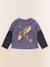 Tee-shirt - 4 ans Bleu 1 - vertbaudet enfant 