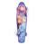 Penny board enfant frozen II violet bleu Violet-bleu 5 - vertbaudet enfant 