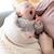 Couverture hiver  - tog 3 pady quilted - jersey Beige+Blush+Cream+Lunar+Mix grey+Mix tender+Stone+Vintage 14 - vertbaudet enfant 