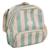Sac à dos enfant basco avec pochette isolante 6l rayé Vert 2 - vertbaudet enfant 