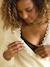 Pull devant/dos grossesse et allaitement beige+Blanc 14 - vertbaudet enfant 