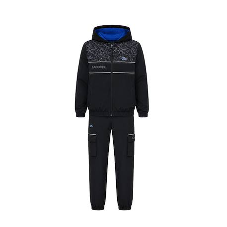 Ensemble de survêtement garçon Noir, gris, blanc 1 - vertbaudet enfant 