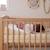 Plan incliné 10° coton bio pour berceau Écru 4 - vertbaudet enfant 