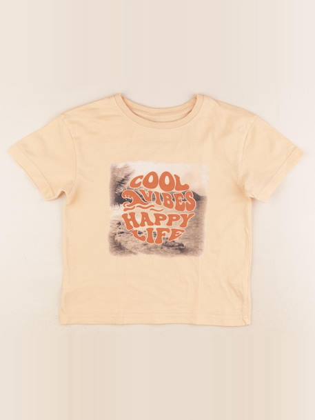 Tee-shirt - 6 ans Orange 1 - vertbaudet enfant 
