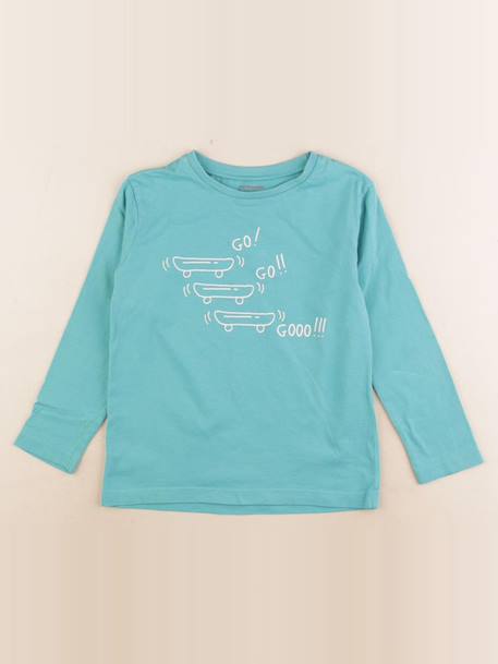 Tee-shirt - 6 ans Vert 1 - vertbaudet enfant 