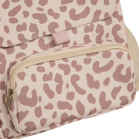 Sac à dos enfant basco avec pochette isolante 6l motif félin Beige 4 - vertbaudet enfant 