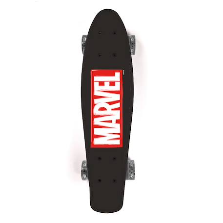 Penny board enfant marvel Noir-rouge-blanc 5 - vertbaudet enfant 