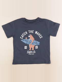 Seconde main-Garçon-Tee-shirt - 8 ans