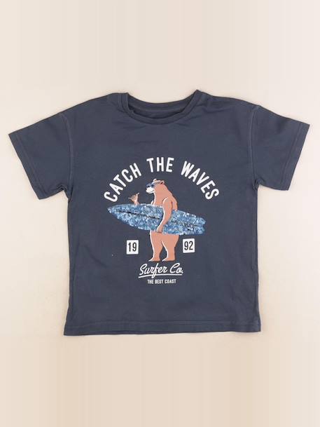 Tee-shirt - 8 ans Vert 1 - vertbaudet enfant 