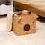 Panier de rangement pliable capybara - joey Marron 1 - vertbaudet enfant 