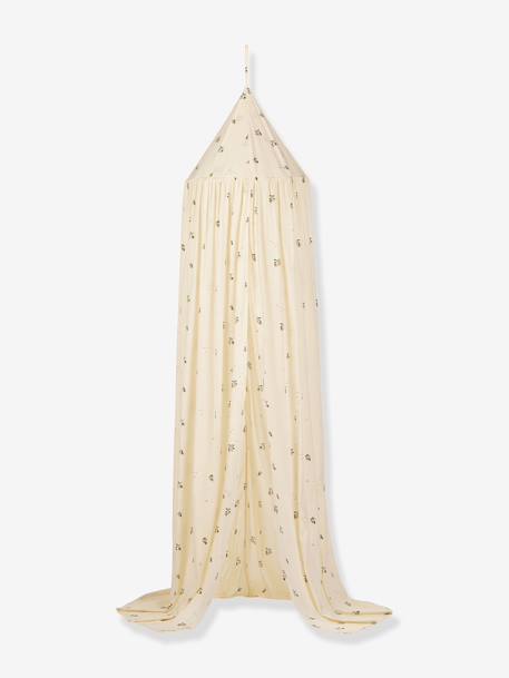 Ciel de lit Enzo Canopy Peach pêche 1 - vertbaudet enfant 
