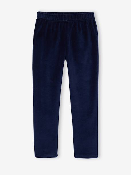 Lot de 2 pyjamas garçon velours marine 4 - vertbaudet enfant 