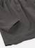 T-shirt fille en maille avec broderie fleur Gris 4 - vertbaudet enfant 