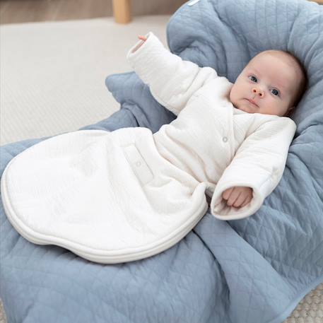 Couverture hiver  - tog 3 pady quilted - jersey Beige+Blush+Cream+Lunar+Mix grey+Mix tender+Stone+Vintage 38 - vertbaudet enfant 