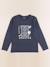 Tee-shirt - 8 ans Bleu 1 - vertbaudet enfant 