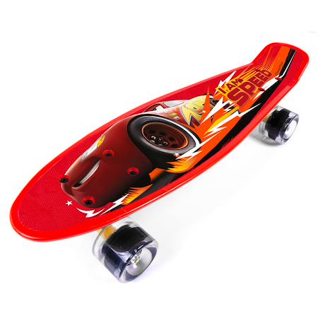 Penny board enfant cars Rouge 1 - vertbaudet enfant 