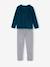 Lot de 2 pyjamas garçon velours marine 12 - vertbaudet enfant 
