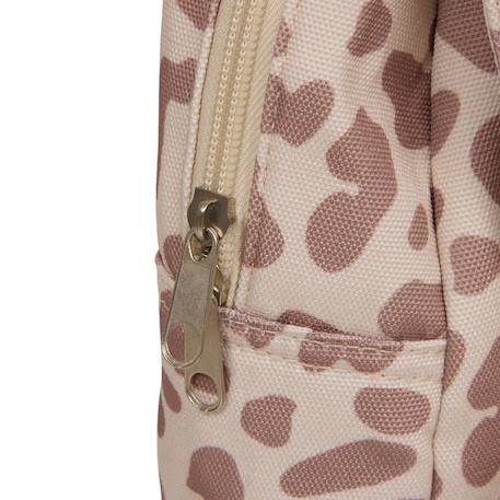 Sac à dos enfant basco avec pochette isolante 6l motif félin Beige 5 - vertbaudet enfant 