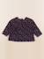 Tee-shirt - 6 mois Bleu, rose 1 - vertbaudet enfant 