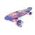 Penny board enfant frozen II violet bleu Violet-bleu 2 - vertbaudet enfant 