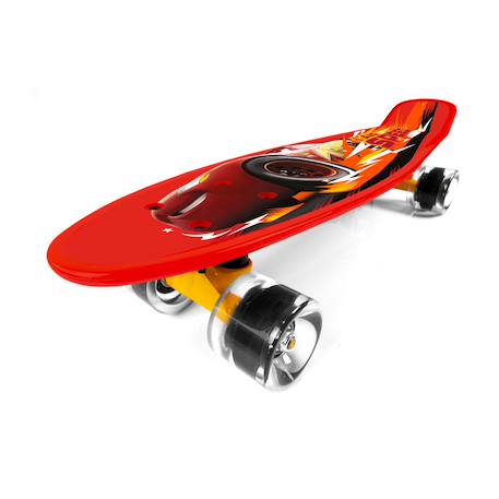 Penny board enfant cars Rouge 2 - vertbaudet enfant 