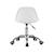 Chaise de bureau enfant à roulettes ajustable piètement chromé - manel Beige+Blanc+Moutarde+Rose pâle+Vert clair 10 - vertbaudet enfant 