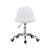 Chaise de bureau enfant à roulettes ajustable piètement chromé - manel Beige+Blanc+Moutarde+Rose pâle+Vert clair 9 - vertbaudet enfant 