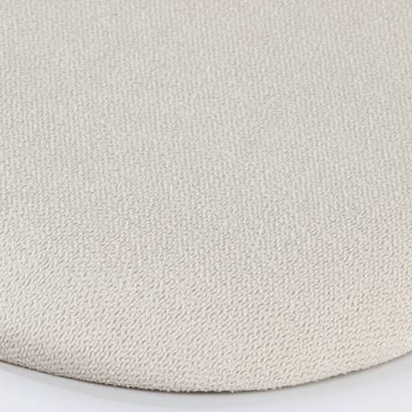 Chaise de bureau enfant à roulettes ajustable piètement chromé - manel Beige+Blanc+Moutarde+Rose pâle+Vert clair 12 - vertbaudet enfant 