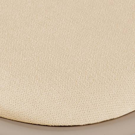 Chaise de bureau enfant à roulettes ajustable piètement chromé - manel Beige+Blanc+Moutarde+Rose pâle+Vert clair 6 - vertbaudet enfant 