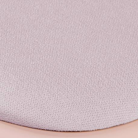 Chaise de bureau enfant à roulettes ajustable piètement chromé - manel Beige+Blanc+Moutarde+Rose pâle+Vert clair 24 - vertbaudet enfant 