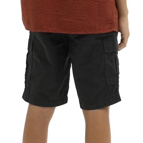 Short cargo zeus Noir 2 - vertbaudet enfant 